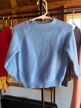 Primark Light Blue Baby Knit Jumper